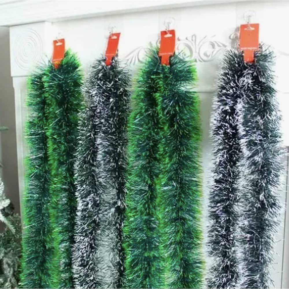 Pack X10 Guirnaldas Espumill&oacute;n Navide&ntilde;as 5m image number 2.0