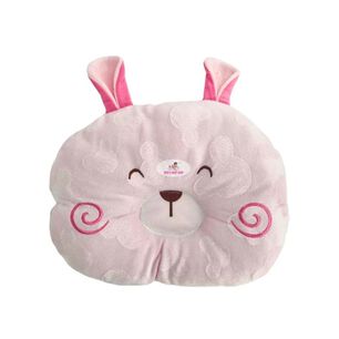 Cojin Almohada Reposa Cabeza Bebe Ni&ntilde;os Rosa