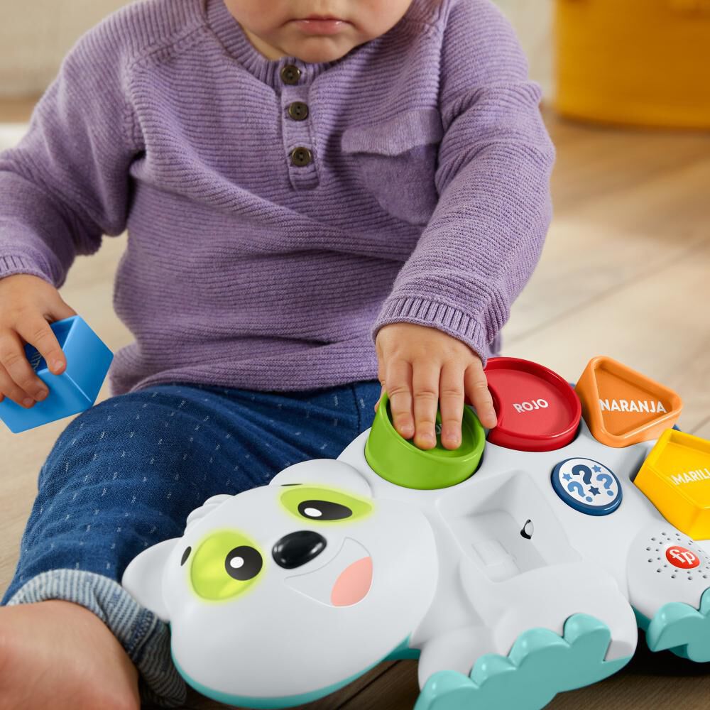 Juguete Interactivo Fisher Price Linkimals Oso Polar