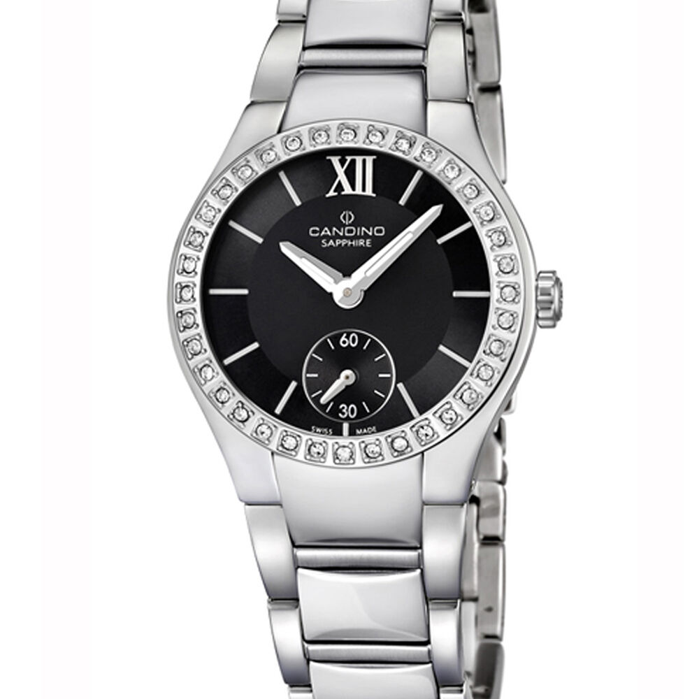 Reloj C4537/2 Candino Negro Mujer Casual After Work image number 0.0