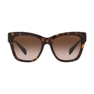Lentes De Sol Empire Square Dark Tortoise Michael Kors