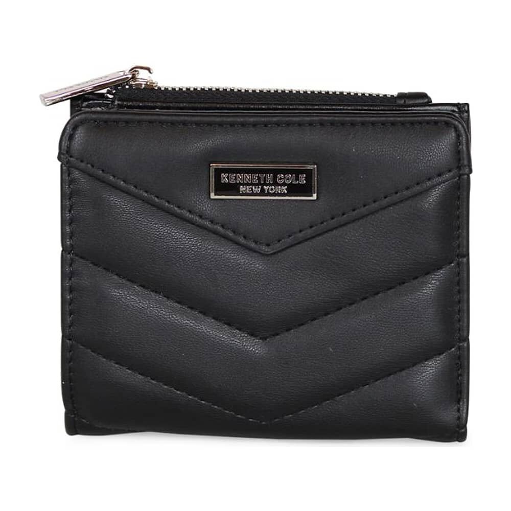 Cartera Acolchada Peyton + Billetera Negra Kenneth Cole image number 4.0