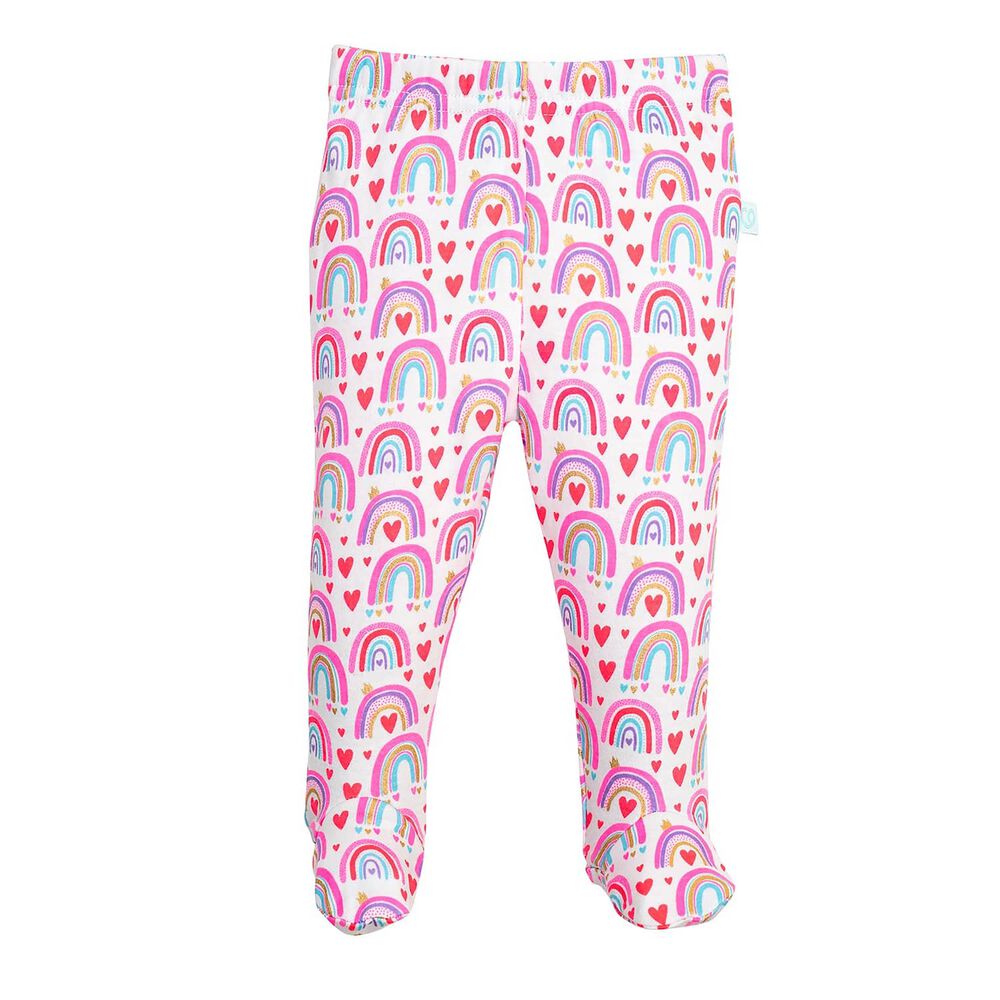 Set 2 Piezas Pantys Bambino Creations Arcoiris Rosado image number 2.0