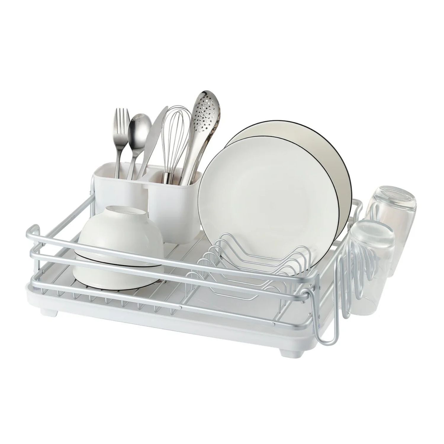 Secaplatos Escurridor 1 Nivel Quality Design Clasico 48 X 30cm image number 0.0