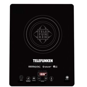 Cocina El&eacute;ctrica Encimera De Inducci&oacute;n Touch 2100w/ 60&deg;/240&deg;