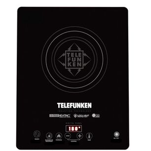 Cocina El&eacute;ctrica Encimera De Inducci&oacute;n Touch 2100w/ 60&deg;/240&deg;