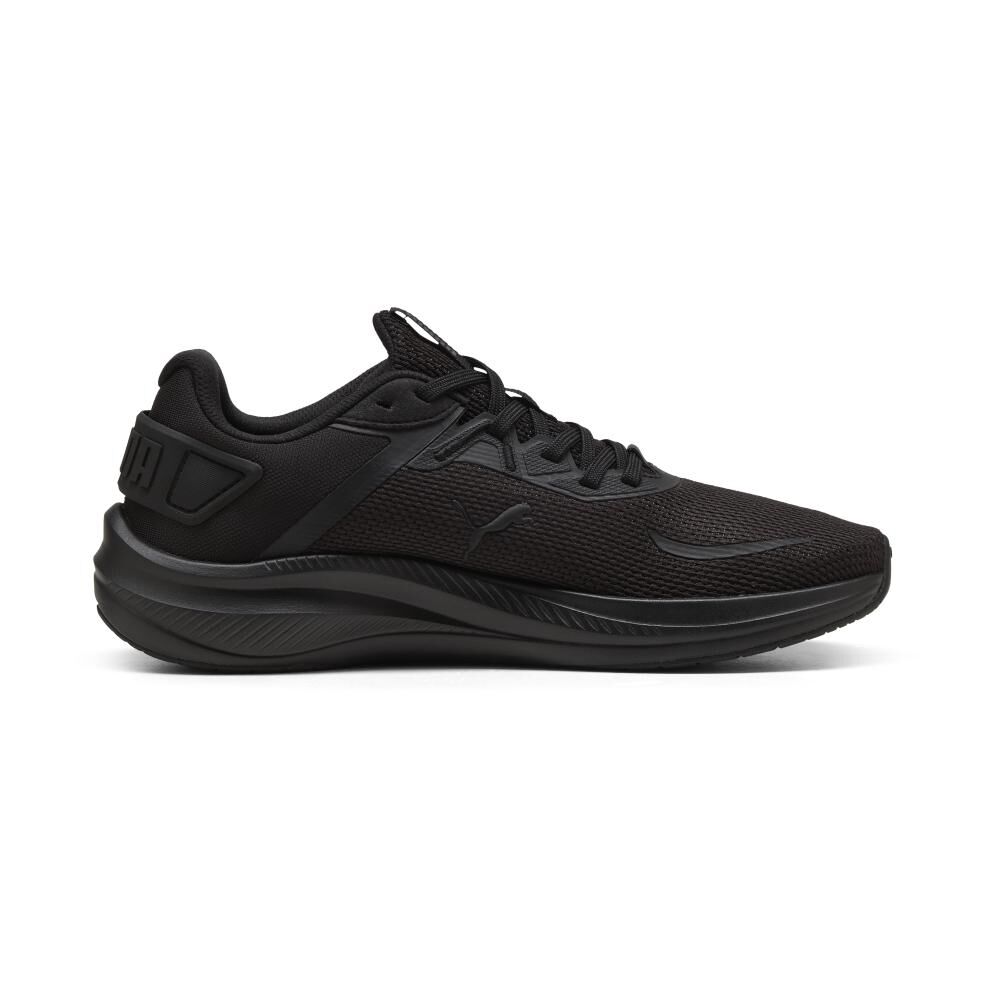 Zapatilla Running Mujer Puma Pumalite Negro image number 5.0