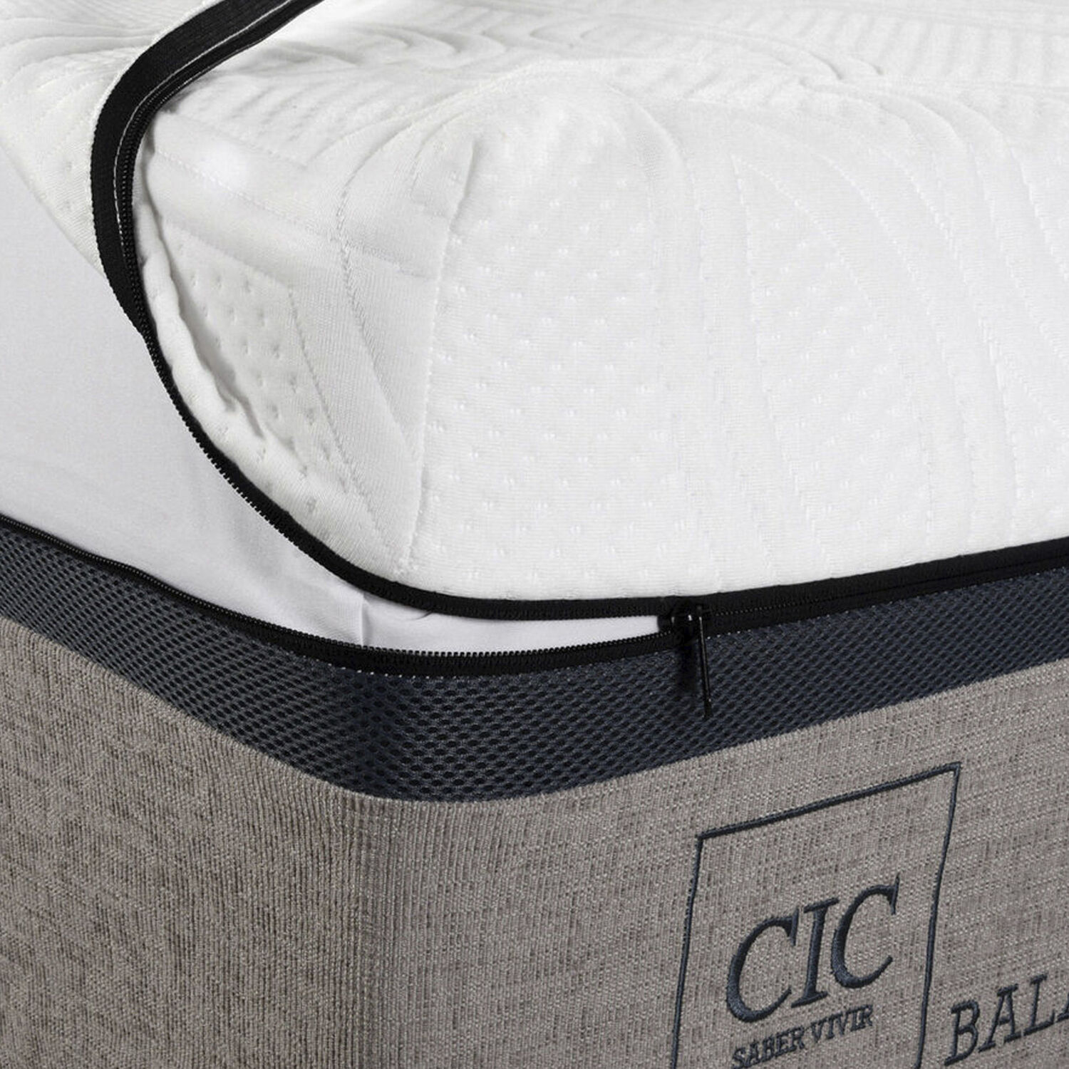 Cama Europea Cic Balance / King / Base Normal image number 6.0
