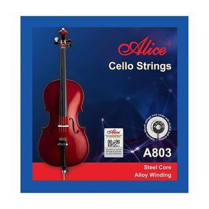 Cuerdas Violoncello Alice A803
