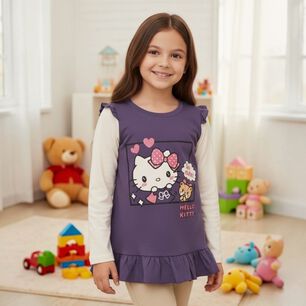 Polera Ni&ntilde;a Hello Kitty