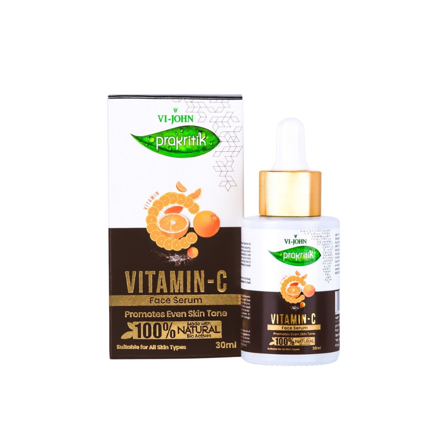 Prakritik Serum Facial Vitamina C 30 Ml image number 0.0