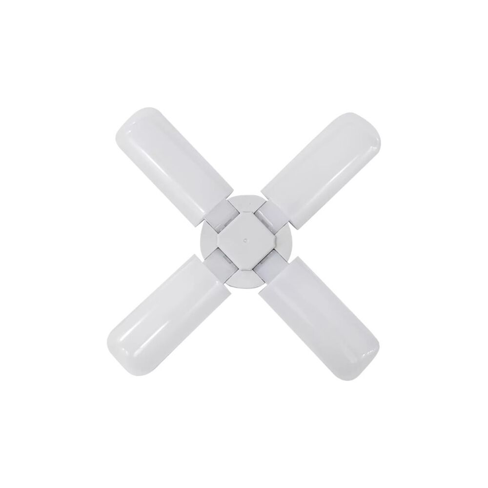 Ampolleta Lampara Led 4 Aspas E27 De Techo image number 0.0