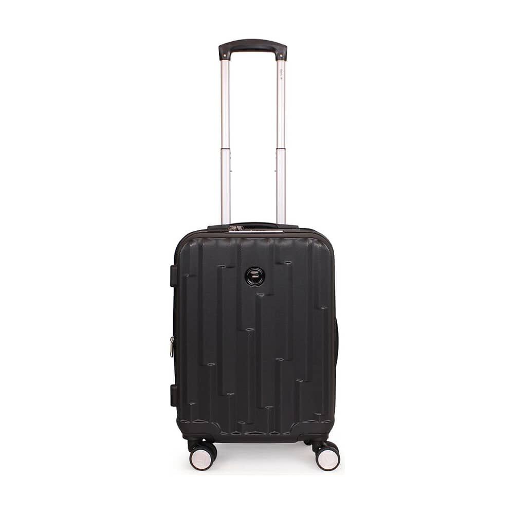 Maleta Flip De Cabina Con Usb Negra F La Maleta De Chile image number 0.0