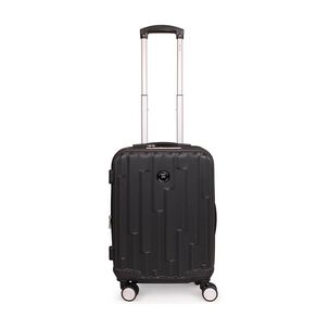 Maleta Flip De Cabina Con Usb Negra F La Maleta De Chile