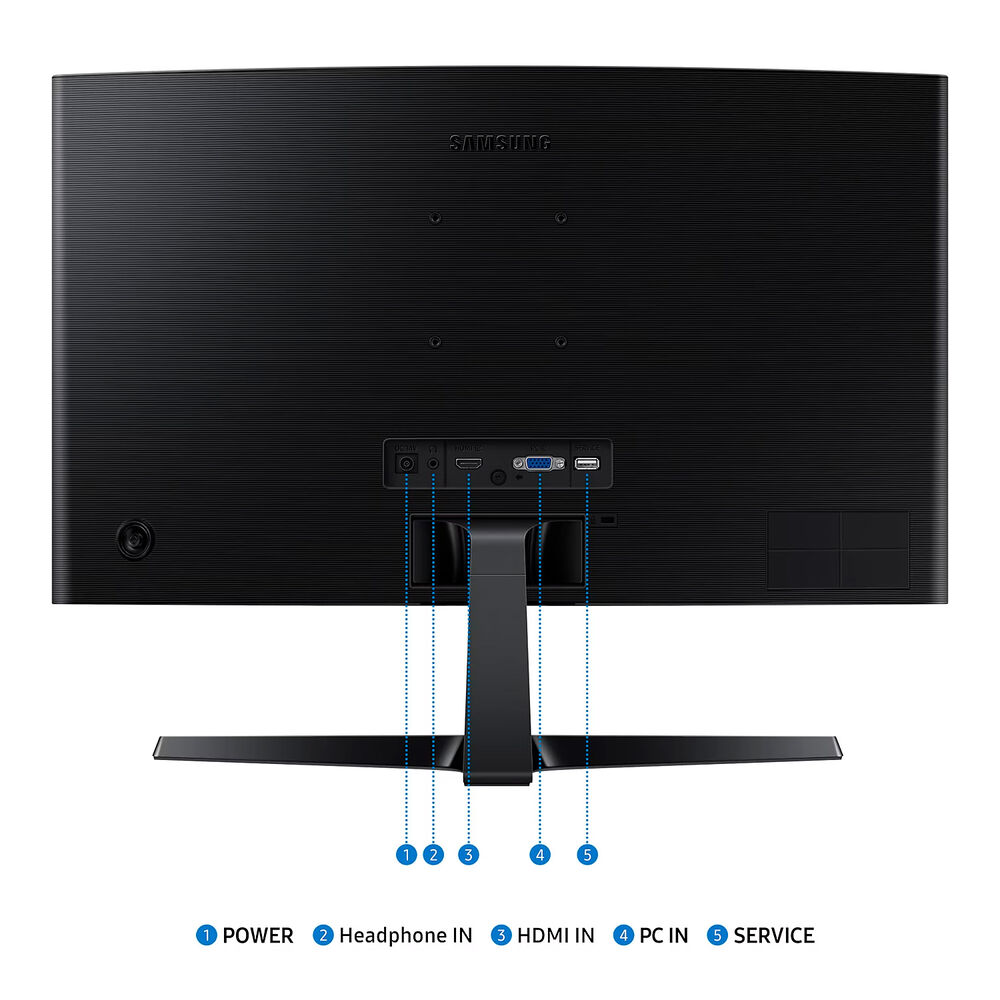 Monitor Curvo Samsung Essential M3 24" Fhd 100hz image number 6.0