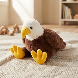 &Aacute;guila Gigante De Peluche 50 Cm Alas De Aventura