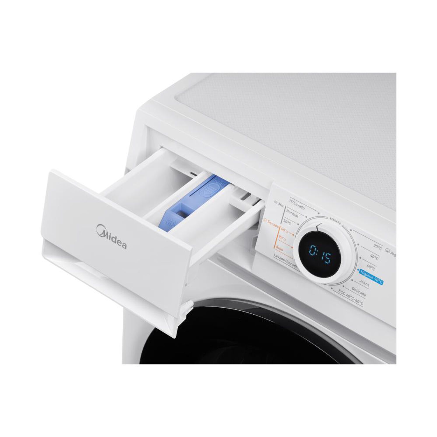 Lavadora Secadora Midea MF100D110B/W / 11 Kg / 8 Kg image number 6.0