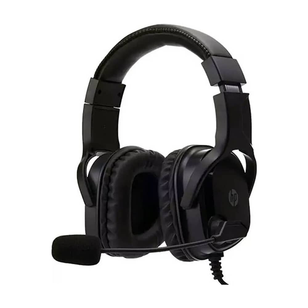 Audifnonos Gamer Hp Dhe-8004 Mic Flexible Luz Led Control Volumen image number 0.0