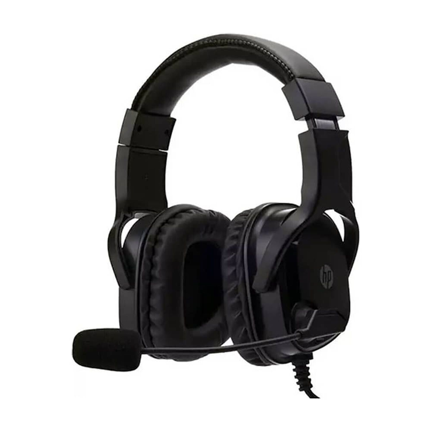 Audifnonos Gamer Hp Dhe-8004 Mic Flexible Luz Led Control Volumen image number 0.0