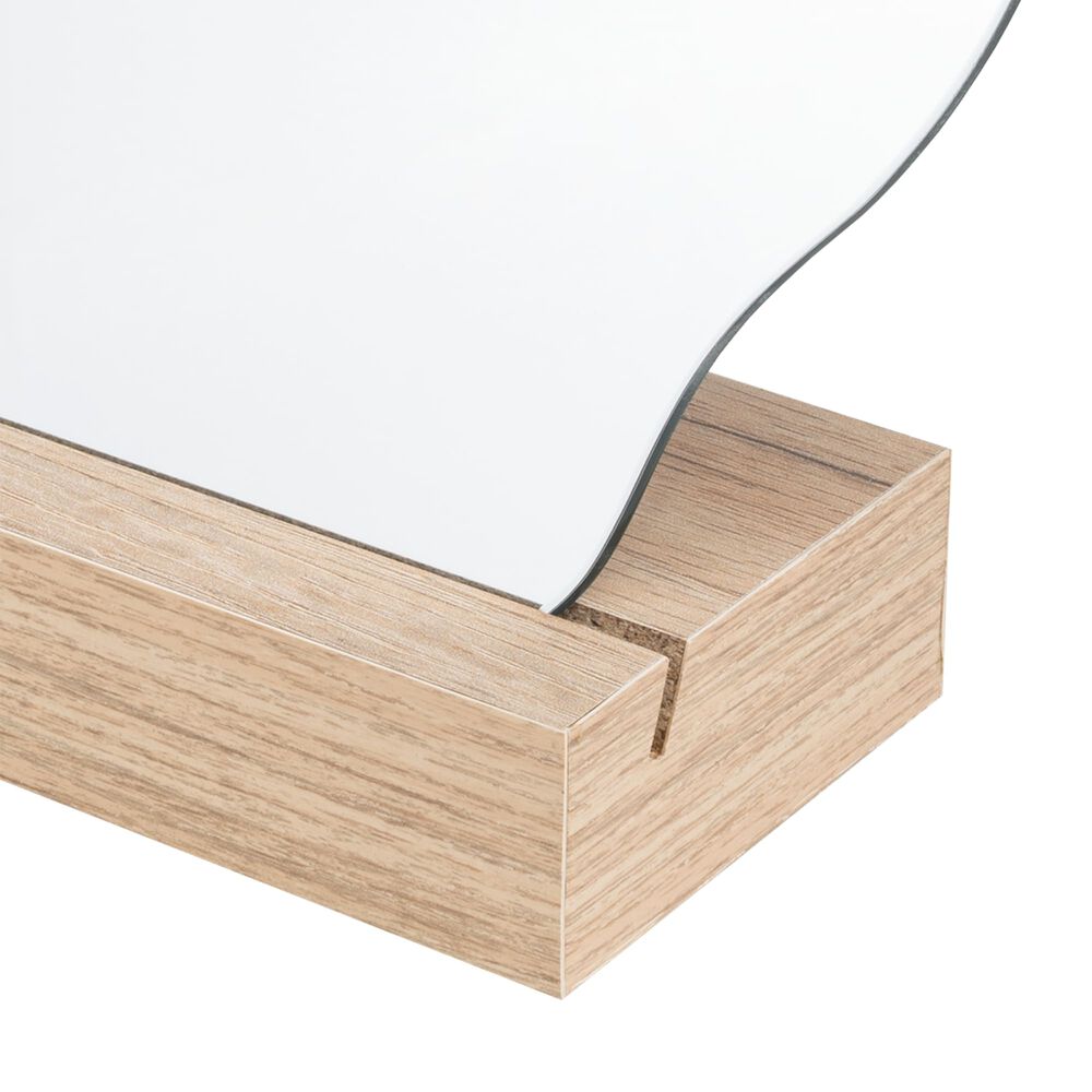Espejo Iiregular Base Madera Fm-047 25x18x7 image number 2.0