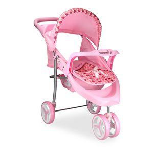 Coche De Mu&ntilde;ecas Bebesit Jogger Stroller