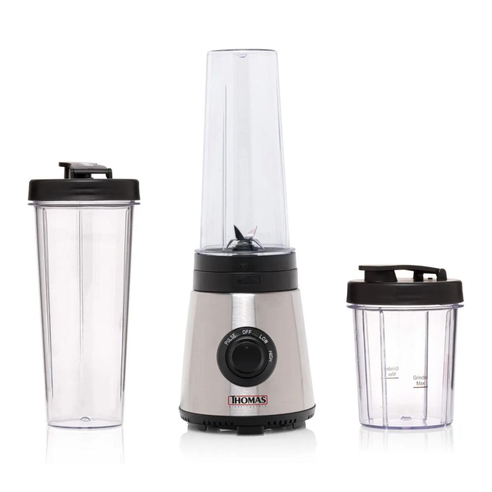 Juguera Electrica Manual 2v 250w 2 Jarros 600ml Th-300pb Thomas image number 0.0