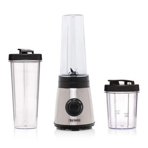 Juguera Electrica Manual 2v 250w 2 Jarros 600ml Th-300pb Thomas