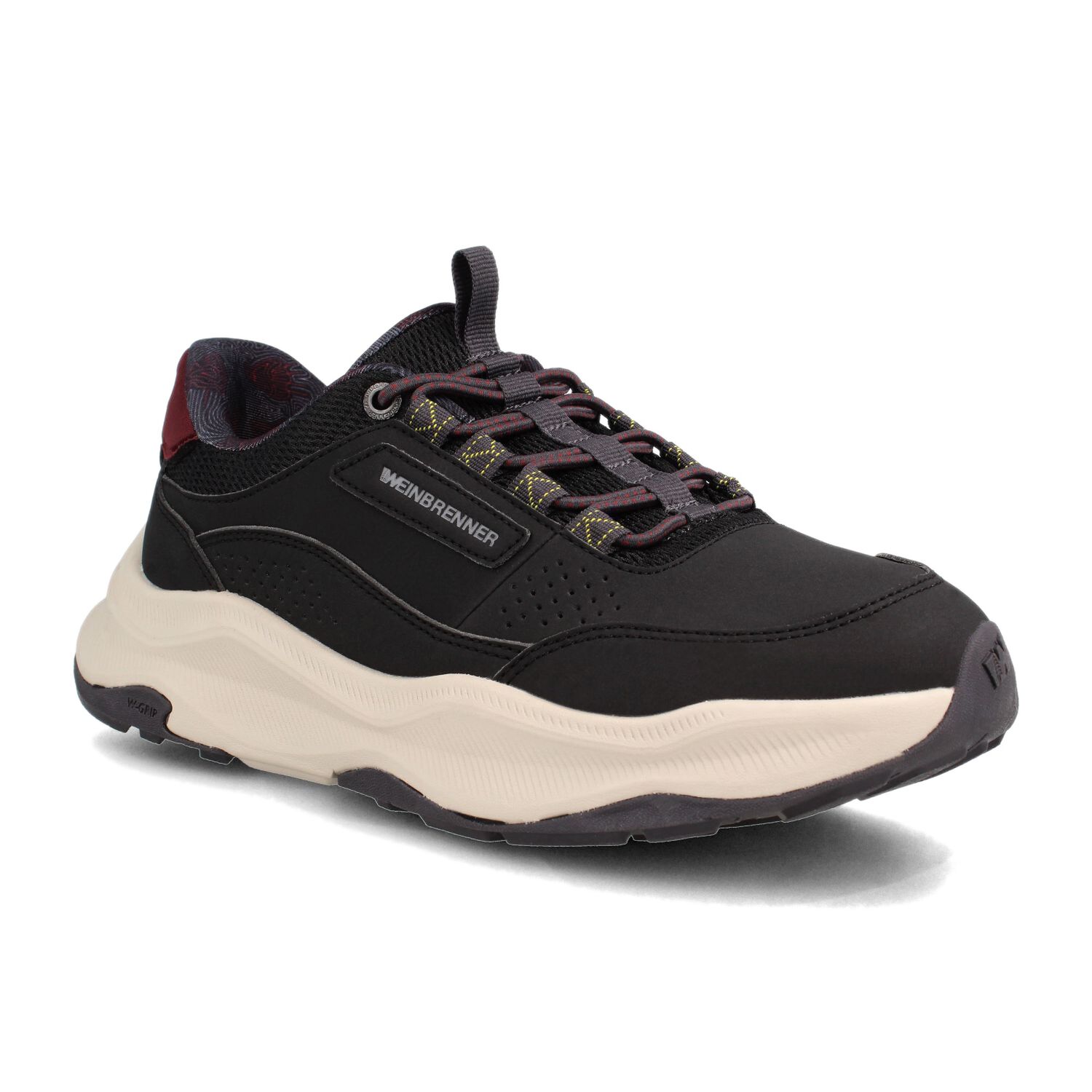 Zapatilla Mujer Weinbrenner Java Lite Rusholme W Negro image number 1.0