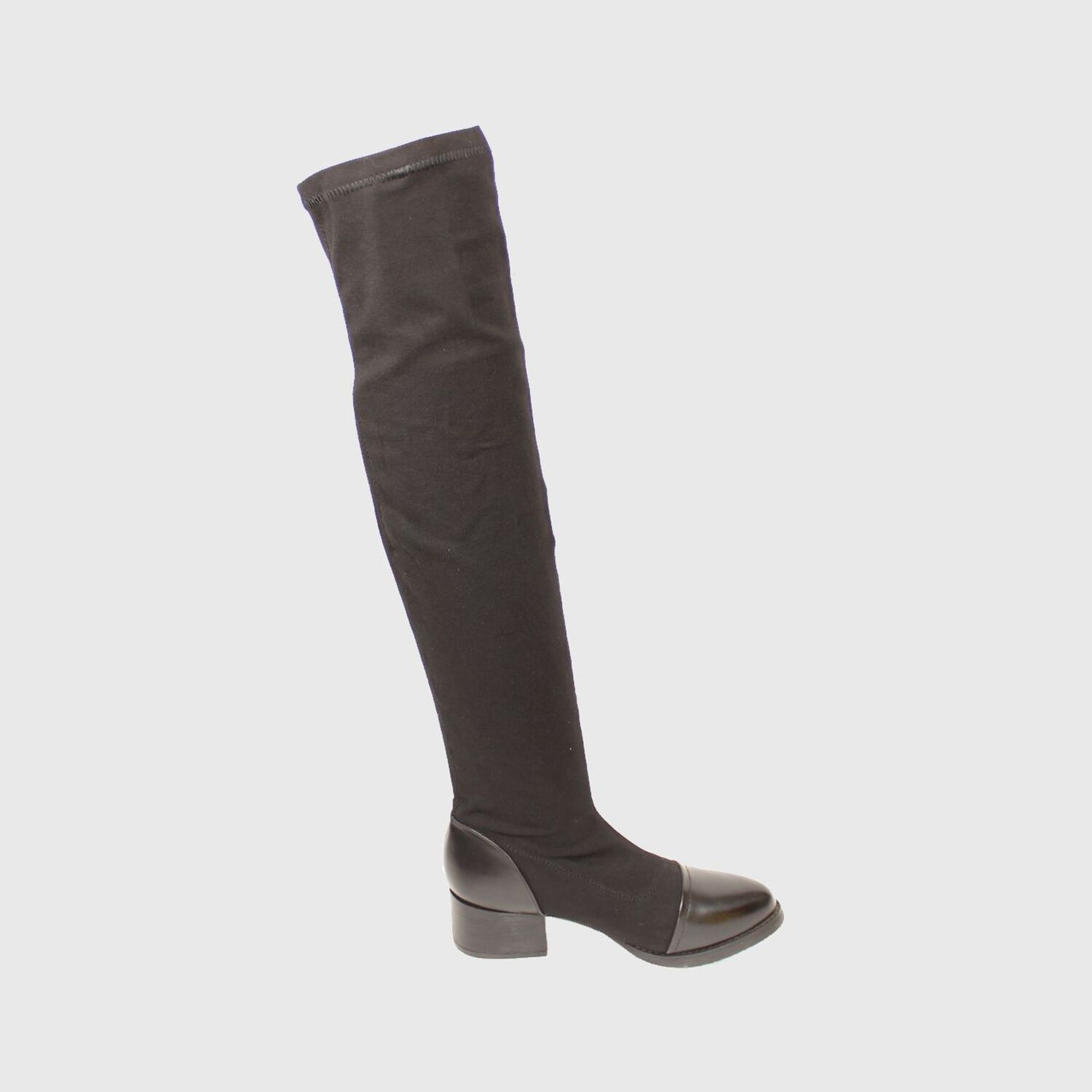 Bota Negro V&iacute;a Franca Art. 5z01black image number 2.0