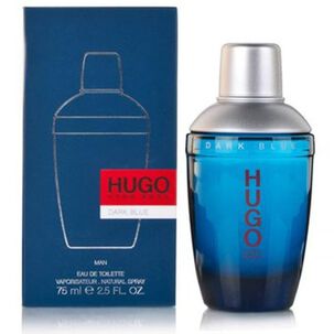 Dark Blue 75ml Edt Hombre Hugo Boss
