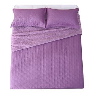 Cubrecama Sherpa Belle Noite Ultrasonic / 2 Plazas