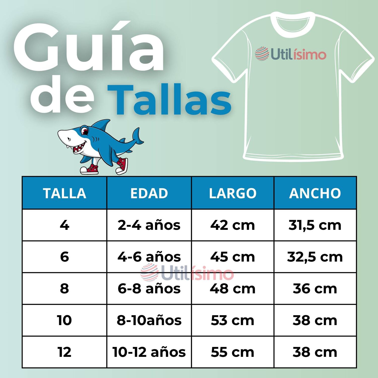Polera Brainrots 100% Algod&oacute;n Manga Corta Ni&ntilde;o Tralalero Negro image number 2.0