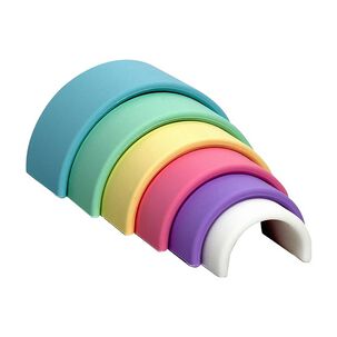 Arcoiris De Colores Pastel 6pcs Dna