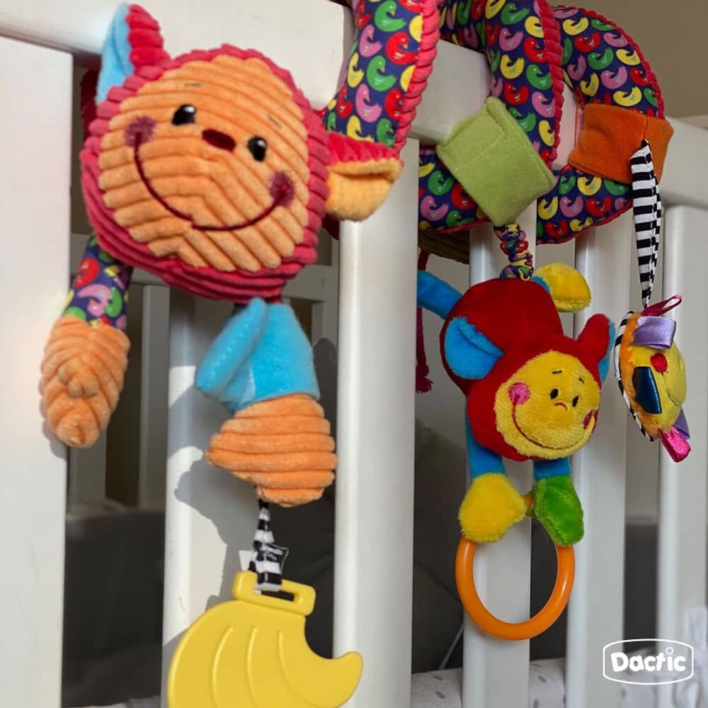 Juguete Sensorial Sonajero Con Mordedor Y Vibraci&oacute;n Dactic image number 2.0