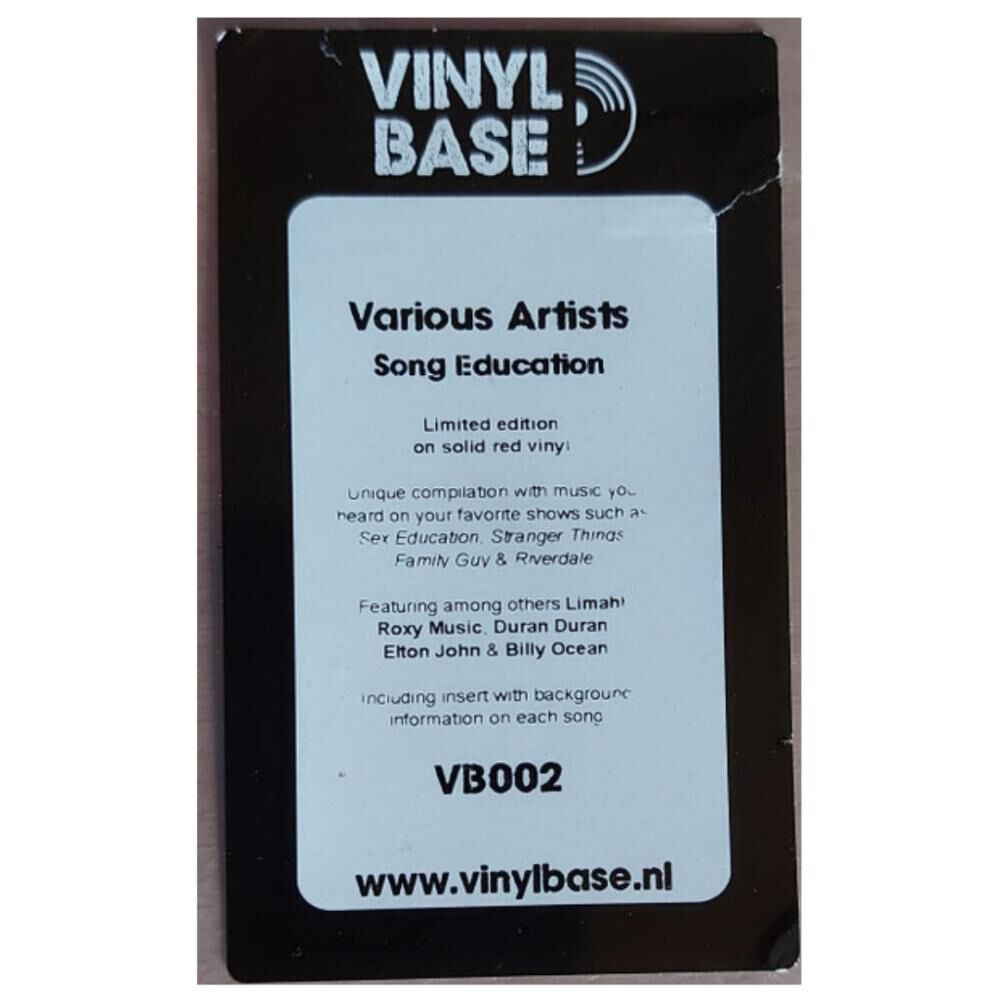 Song Education - Vol.1 (red Vinyl) | Vinilo image number 3.0