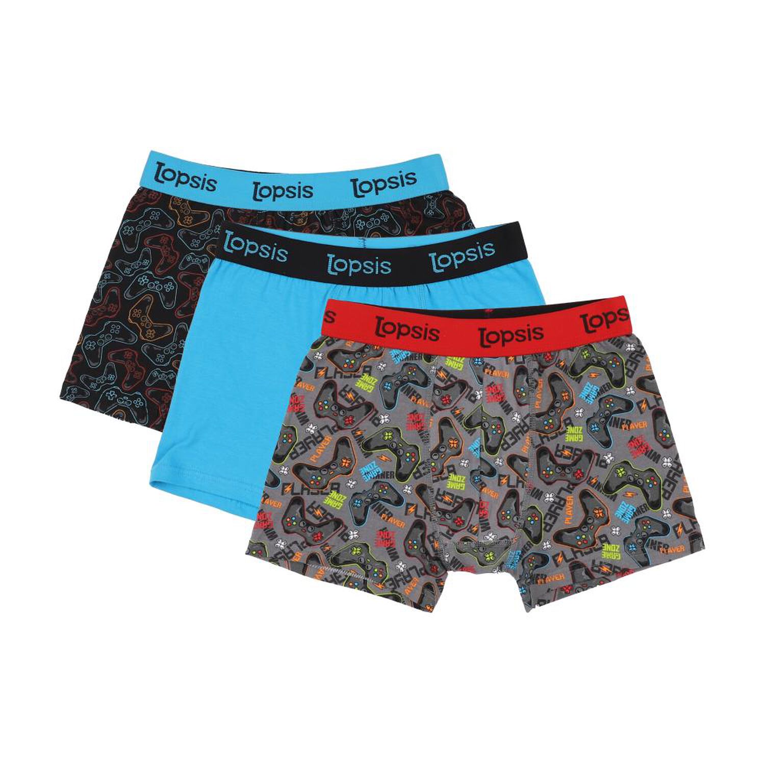 Pack Boxer Topsis / 3 Unidades image number 0.0