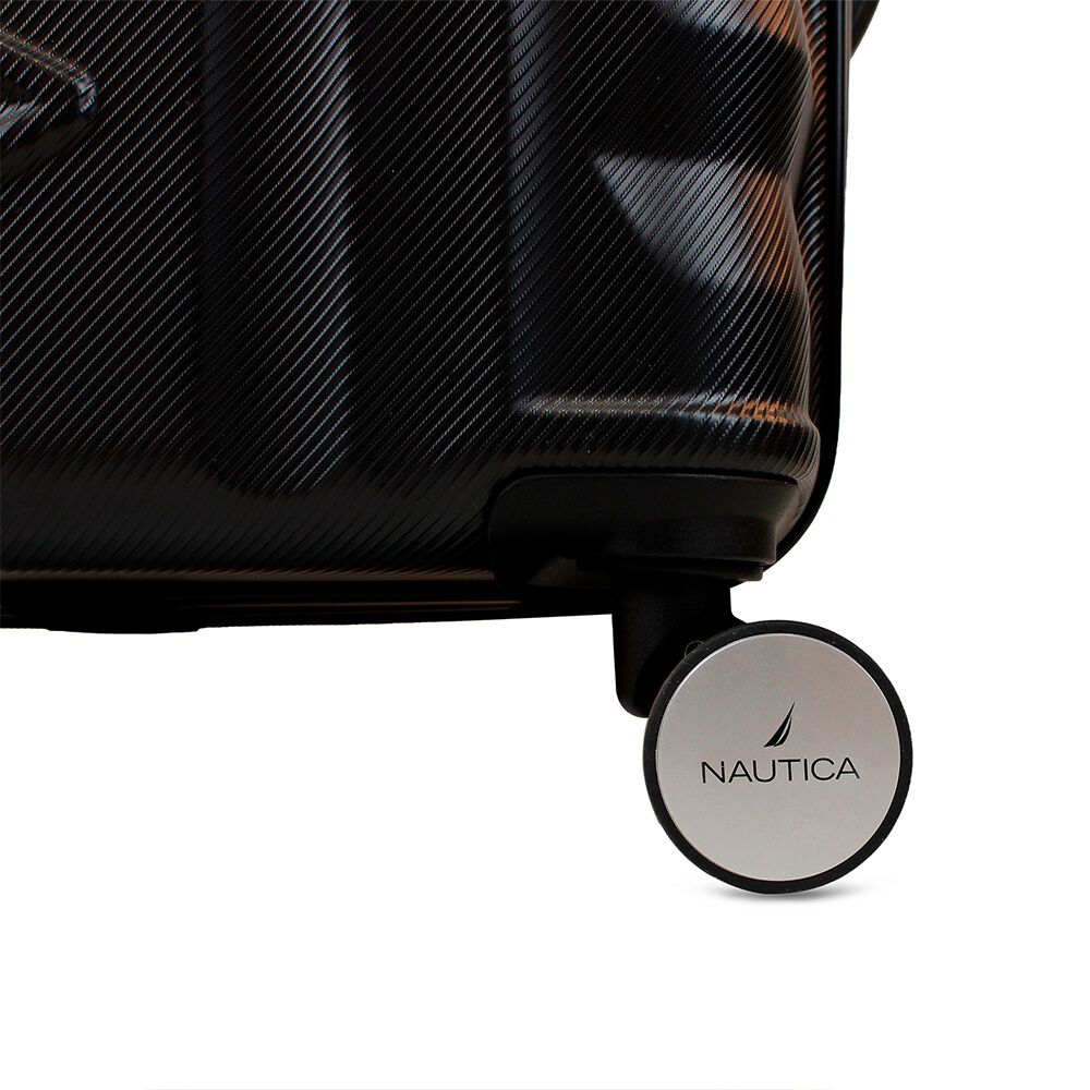 Maleta Grande Nautica L 23kg Polonia Negra image number 4.0