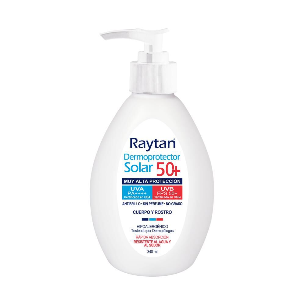Dermoprotector Solar Raytan Spf 50+ / 340 Ml image number 0.0