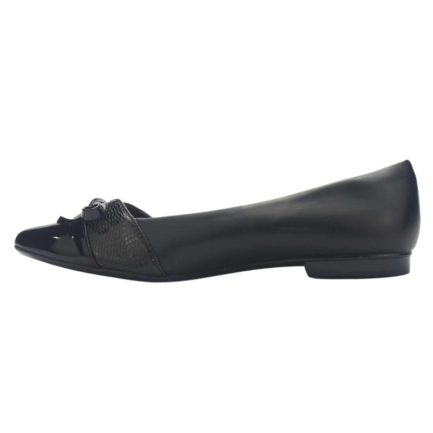 Ballerina Mujer Chalada Mercnew-10 Negro Casual image number 1.0