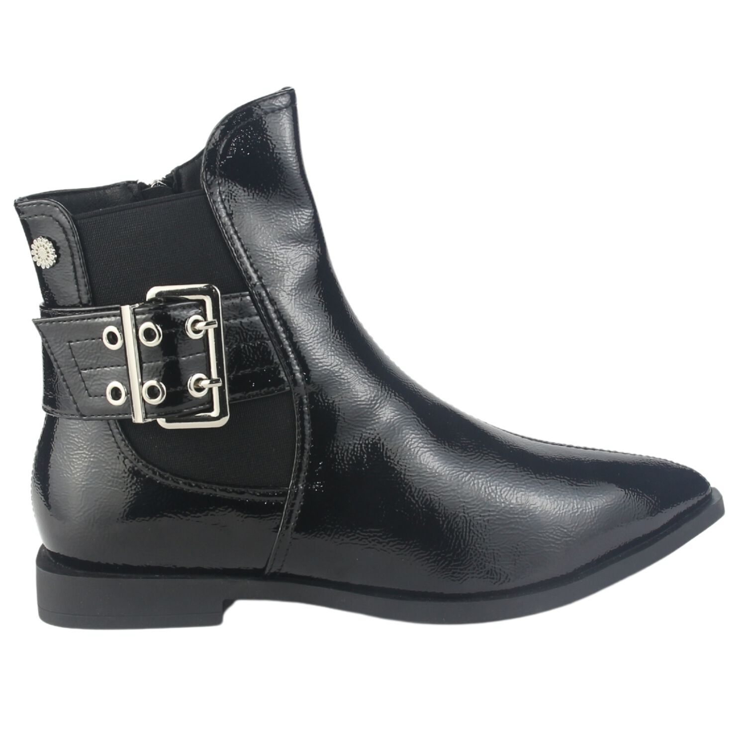 Botin Chalada Mujer Slik-10 Negro Casual image number 0.0