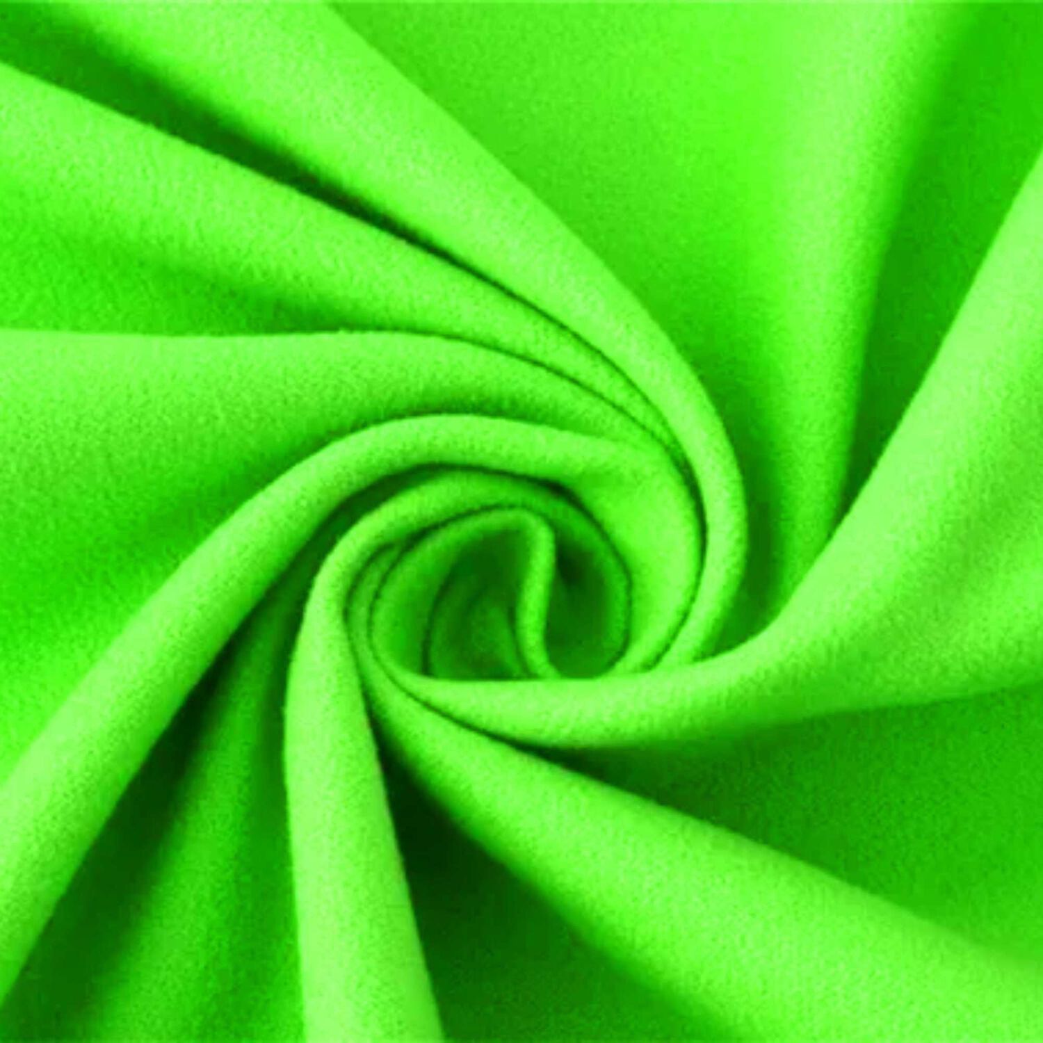 Set 3 Toallas Ba&ntilde;o Viaje Microfibra Secado R&aacute;pido Verde Fl&uacute;or image number 2.0