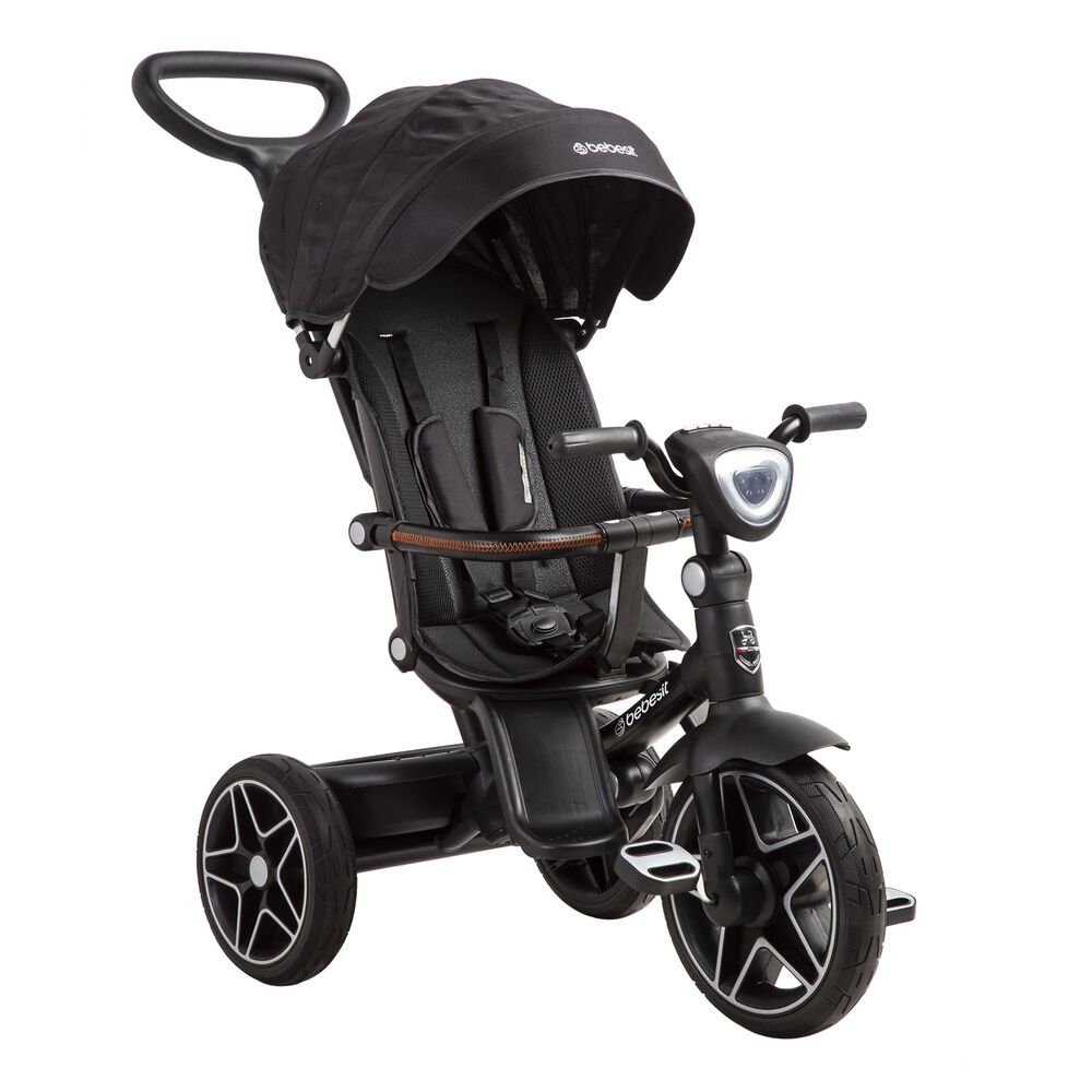 Triciclo Explorer Negro image number 0.0