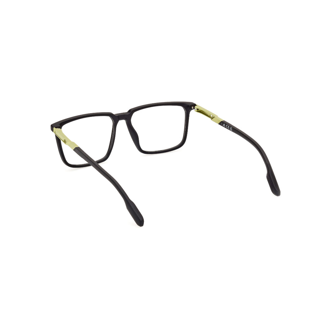 Lentes Ópticos Negro Mate Adidas Sport image number 3.0