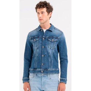 Chaqueta Denim Regular Hombre Hummer