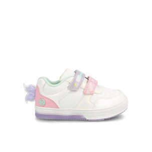 Zapatilla Niña Bubblegummers Neon Blanco-lila