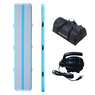 Airtrack 5 Metros - Colchoneta Inflable Gimnasia - Celeste