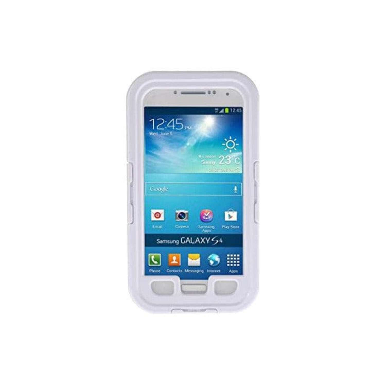 Carcasa Acu&aacute;tica Para Samsung - Blanca image number 0.0