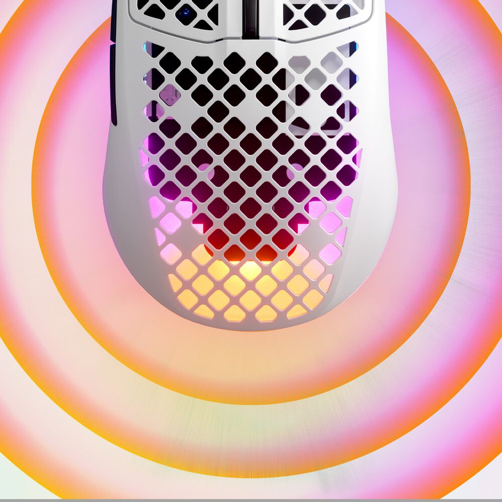 Mouse Gamer Steelseries Aerox 3 Ghost Wireless 18000 Dpi image number 3.0