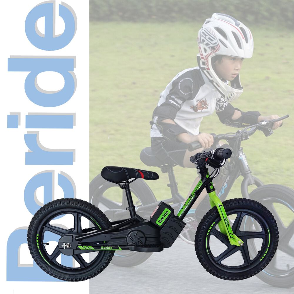 Bicicleta Eléctrica Beride Aro 16 Verde image number 2.0