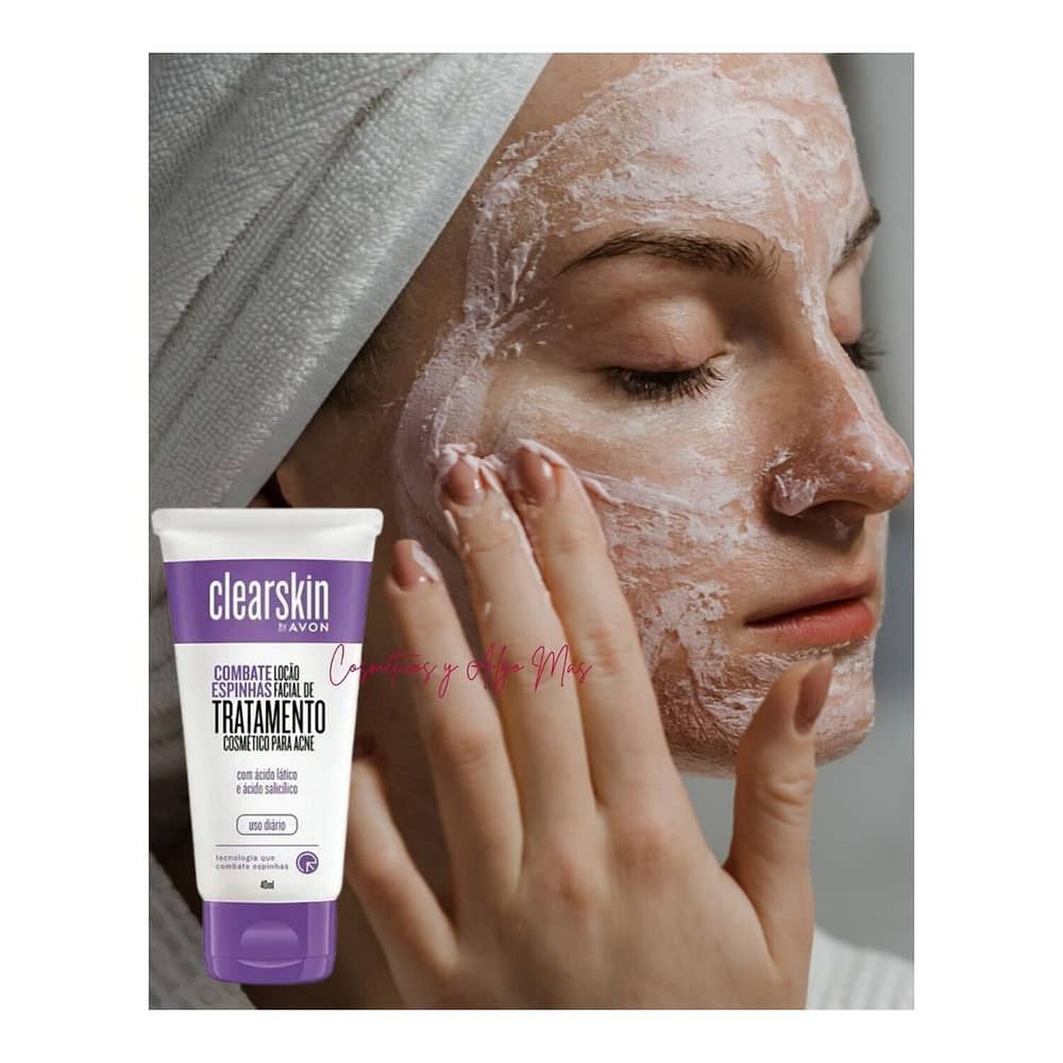 Tratamiento Con Acido Salicilico Antiacne Clearskin image number 1.0